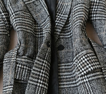 Load image into Gallery viewer, Plaid Winter Coat with Skirt or separate pieces