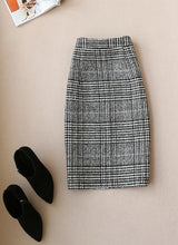 Load image into Gallery viewer, Plaid Winter Coat with Skirt or separate pieces
