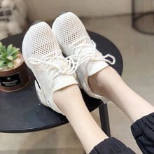 Load image into Gallery viewer, Platform Sneakers with Breathable Mesh