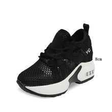 Load image into Gallery viewer, Platform Sneakers with Breathable Mesh