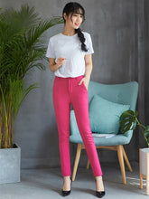Load image into Gallery viewer, Candy color Pencil pants