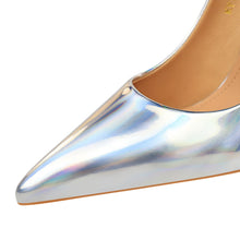 Load image into Gallery viewer, Glassy Dorothy High Heels