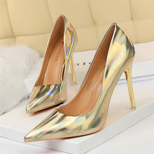 Load image into Gallery viewer, Glassy Dorothy High Heels