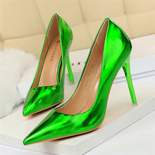 Load image into Gallery viewer, Glassy Dorothy High Heels