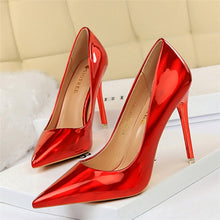 Load image into Gallery viewer, Glassy Dorothy High Heels