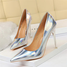 Load image into Gallery viewer, Glassy Dorothy High Heels