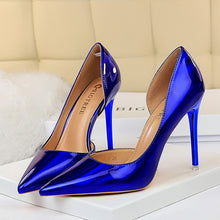 Load image into Gallery viewer, Glassy Dorothy High Heels