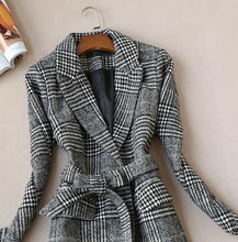 Load image into Gallery viewer, Plaid Winter Coat with Skirt or separate pieces