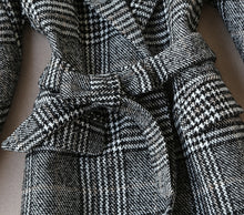 Load image into Gallery viewer, Plaid Winter Coat with Skirt or separate pieces