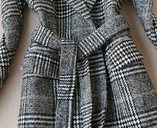 Load image into Gallery viewer, Plaid Winter Coat with Skirt or separate pieces