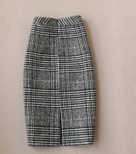 Load image into Gallery viewer, Plaid Winter Coat with Skirt or separate pieces