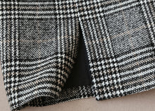 Load image into Gallery viewer, Plaid Winter Coat with Skirt or separate pieces