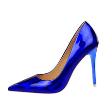 Load image into Gallery viewer, Glassy Dorothy High Heels