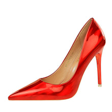 Load image into Gallery viewer, Glassy Dorothy High Heels