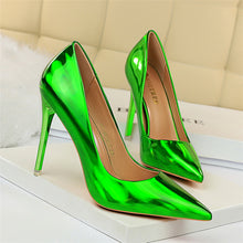 Load image into Gallery viewer, Glassy Dorothy High Heels