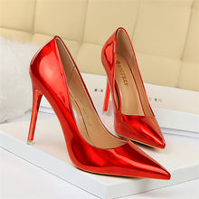 Load image into Gallery viewer, Glassy Dorothy High Heels