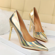 Load image into Gallery viewer, Glassy Dorothy High Heels