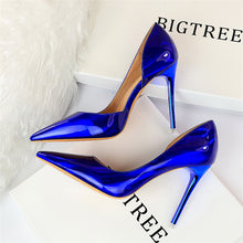 Load image into Gallery viewer, Glassy Dorothy High Heels