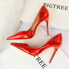 Load image into Gallery viewer, Glassy Dorothy High Heels