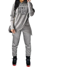 Load image into Gallery viewer, Stay Humble Hooded Jogger set
