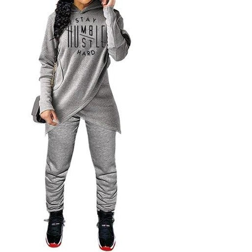 Stay Humble Hooded Jogger set